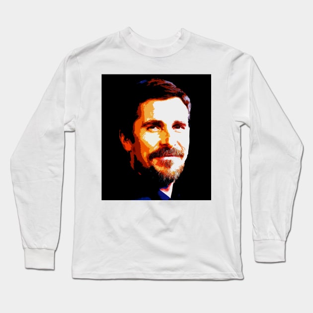 christian bale Long Sleeve T-Shirt by oryan80